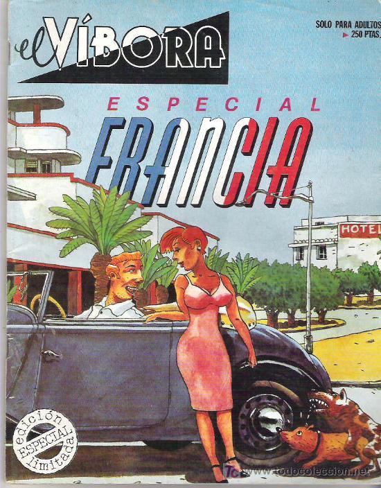 C&oacute;mics: EL VIBORA ESPECIAL FRANCIA *** EDICION LIMITADA - Foto 1