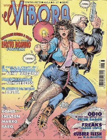 C&oacute;mics: El V&iacute;bora, n&ordm; 177. 1984. Comic underground. - Foto 1