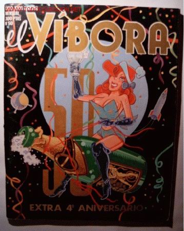 C&oacute;mics: C&oacute;mic El V&iacute;bora. Extra 4&ordm; aniversario. N&uacute;m. 50 - Foto 1