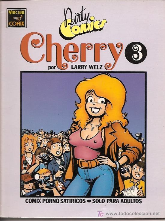 C&oacute;mics: DIRTY COMICS DE EL VIBORA  CHERRY N&ordm; 3 1990 64 PAGINAS - Foto 1