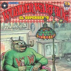 Comics: WONDER WART-HOG. EL SUPERSERDO POR GILBERT SHELTON NUMERO 5. Lote 10946571