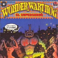 Comics: WONDER WART-HOG. EL SUPERSERDO POR GILBERT SHELTON NUMERO 2. Lote 10946622