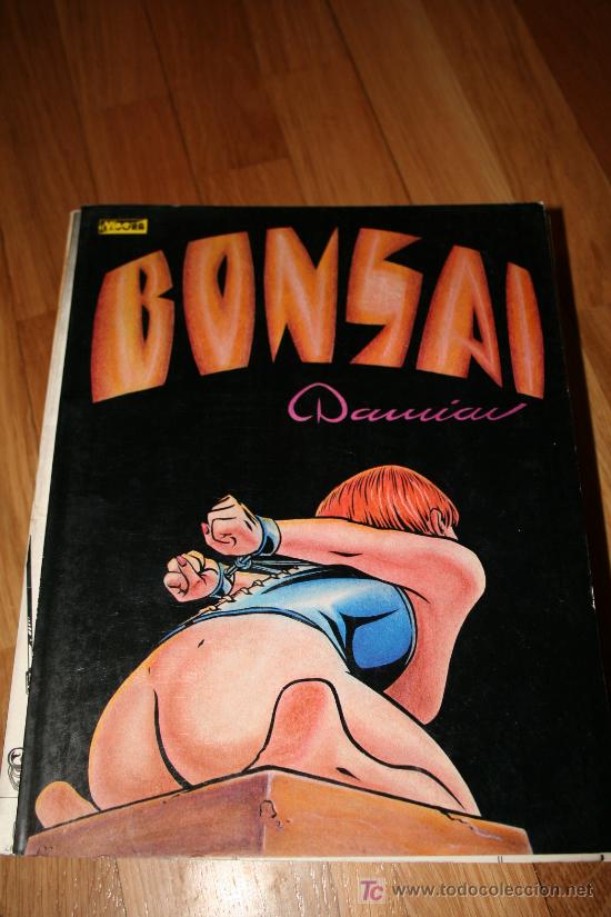 C&oacute;mics: BONSAI. Damian - Foto 1