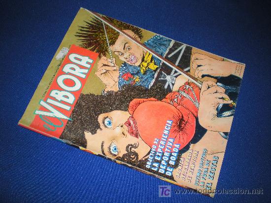 C&oacute;mics: EL VIBORA N&ordm; 109 - EDICIONES LA C&Uacute;PULA - Foto 1