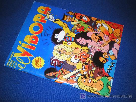 C&oacute;mics: EL VIBORA N&ordm; 13 y 14 - ALMANAQUE EXTRA DE NAVIDAD - EDICIONES LA C&Uacute;PULA - Foto 1