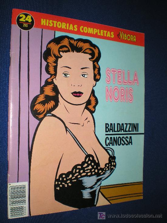 C&oacute;mics: HISTORIAS COMPLETAS EL VIBORA N&ordm; 24 - STELLA NORIS - EDICIONES C&Uacute;PULA - Foto 1