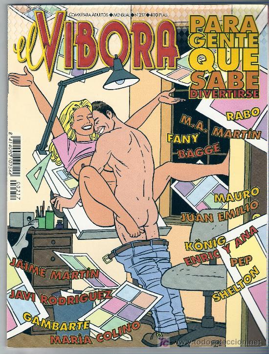 C&oacute;mics: EL VIBORA N&ordm; 217 - EDICI&Oacute;N LA C&Uacute;PULA - Foto 1