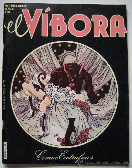 C&oacute;mics: El V&iacute;bora, n&ordm; 88. Crumb, Sade ... - Foto 1