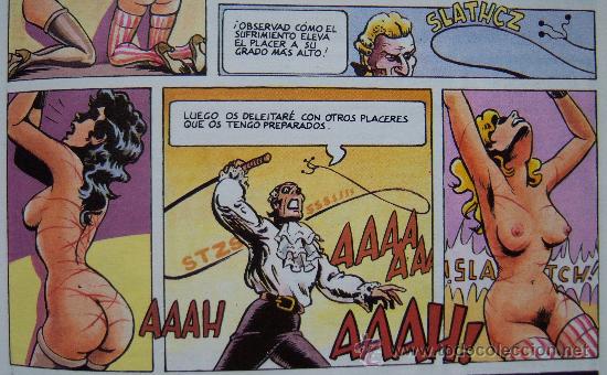 C&oacute;mics: El V&iacute;bora, n&ordm; 88. Crumb, Sade ... - Foto 3