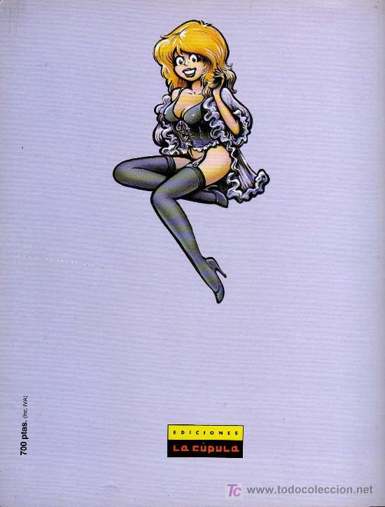 Cómics: CHERRY - LARRY WELZ - DIRTY COMICS - VIBORA COMIX, EDICIONES LA CÚPULA 1990 - Foto 2 - 21006113