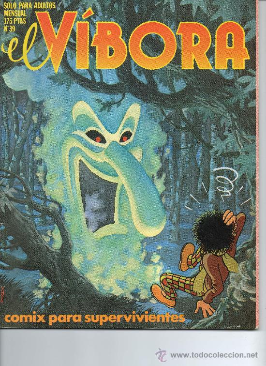 C&oacute;mics: EL VIVORA  N&ordm; 39 - Foto 1