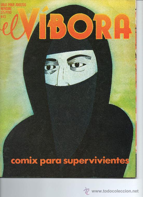C&oacute;mics: EL VIVORA  N&ordm; 43 - Foto 1