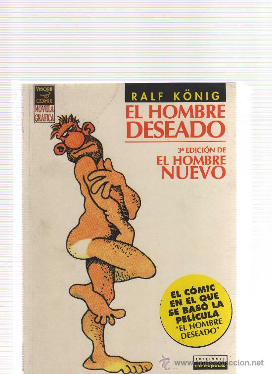 C&oacute;mics: El Hombre Deseado (EL V&Iacute;BORA COMIX) - CJ1 - Foto 1