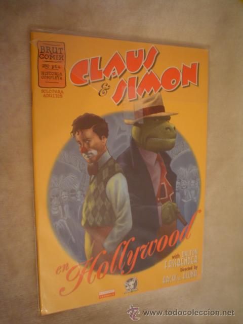 C&oacute;mics: CLAUS & SIMON EN HOLLYWOOD. COLECCI&Oacute;N BRUT COMIX - Foto 1