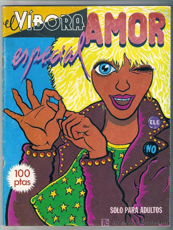 C&oacute;mics: EL VIBORA - ESPECIAL AMOR - Foto 1
