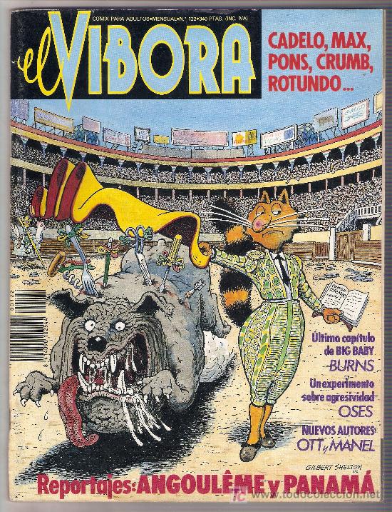 C&oacute;mics: EL VIBORA N&ordm; 122 - EDICIONES LA C&Uacute;PULA - Foto 1