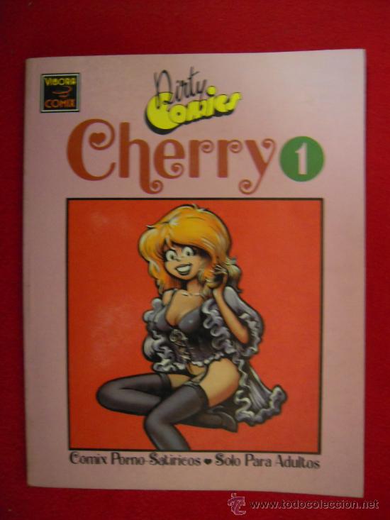 C&oacute;mics: DIRTY COMICS-CHERRY 1-EDICIONES LA CUPULA - TAPA BLANDA - Foto 1