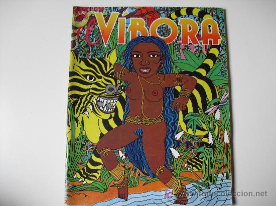 C&oacute;mics: el Vibora n&ordm; 60. Comic comix. Del a&ntilde;o 1984 - Foto 1