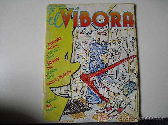C&oacute;mics: el Vibora n&ordm; 68. Comic comix. - Foto 1