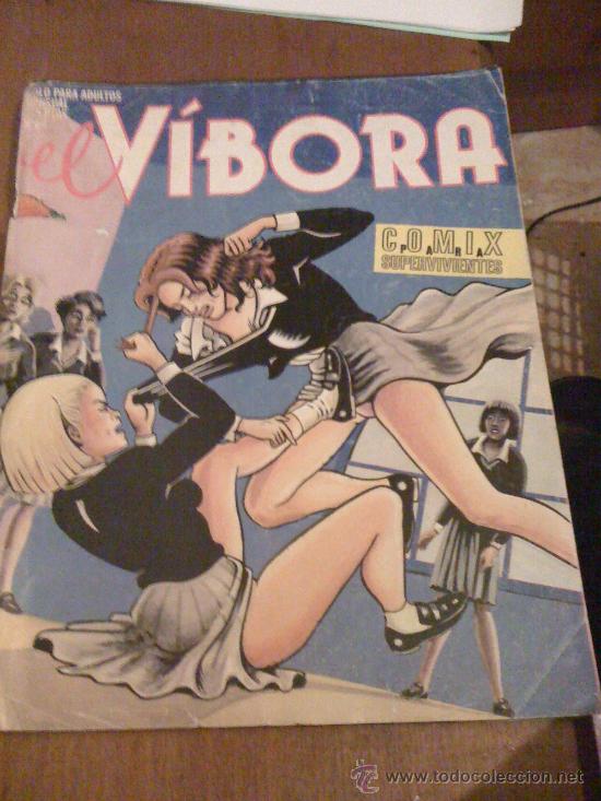 C&oacute;mics: El V&iacute;bora, n&ordm; 66. 1985. C&oacute;mic underground. - Foto 1
