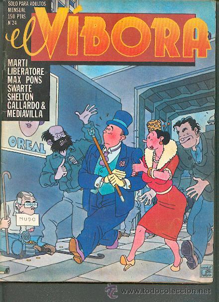 C&oacute;mics: EL VIBORA N&ordm; 24,EDICIONES LA C&Uacute;PULA - Foto 1