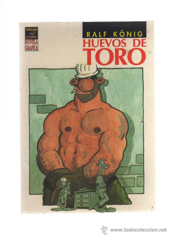 C&oacute;mics: V&iacute;bora Comix - Huevos de Toro - Ediciones La C&uacute;pula - CJ1 - Foto 1