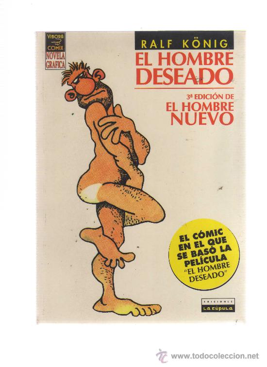 C&oacute;mics: V&iacute;bora Comix - El Hombre Deseado - Ediciones La C&uacute;pula - CJ1 - Foto 1