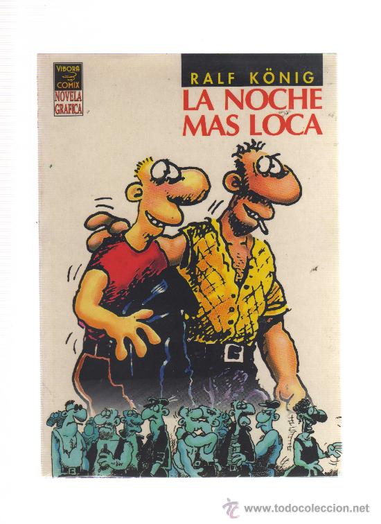 C&oacute;mics: V&iacute;bora Comix - La Noche M&aacute;s Loca - Ediciones La C&uacute;pula - CJ1 - Foto 1