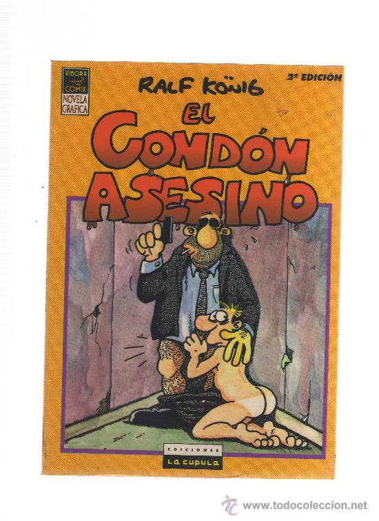 C&oacute;mics: V&iacute;bora Comix - El Cond&oacute;n Asesino - Ediciones La C&uacute;pula - CJ1 - Foto 1