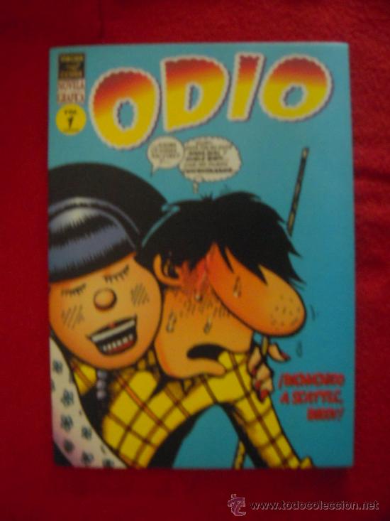 C&oacute;mics: ODIO VOL. 1 -PETER BAGGE - NOVELA GRAFICA - EDICIONES LA CUPULA - Foto 1