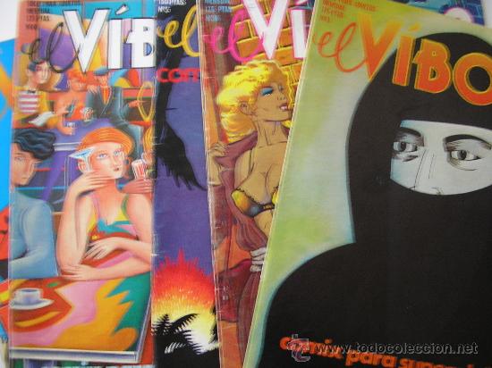 C&oacute;mics: REVISTA EL VIBORA. LOTE DE 5 EJEMPLARES - Foto 1