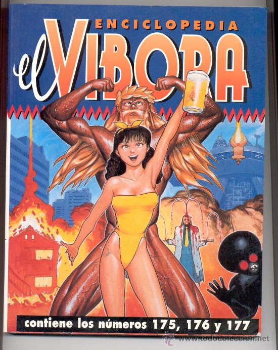 C&oacute;mics: ENCICLOPEDIA el V&Iacute;BORA - N&uacute;meros 175,176 y 177. - Foto 1