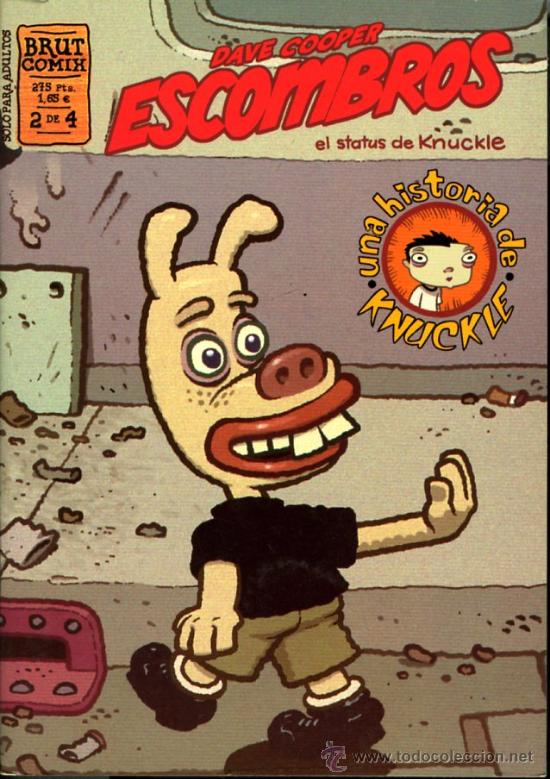 C&oacute;mics: ESCOMBROS - DAVE COOPER - N&ordm; 2 DE 4 - BRUT COMIX - LA CUPULA - Foto 1