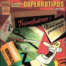 Cómics: DAPERROTIPOS - CARLO HART - LA BRASERIA - HISTORIAS COMPLETAS - BRUT COMIX - LA CUPULA. Lote 19859572