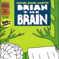 Cómics: BRIAN THE BRAIN - MIGUEL ANGEL MARTIN - Nº 5 - BRUT COMIX - LA CUPULA. Lote 19859848