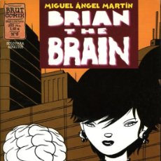 Cómics: BRIAN THE BRAIN - MIGUEL ANGEL MARTIN - Nº 6 - BRUT COMIX - LA CUPULA