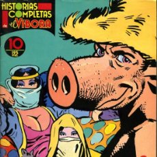 Cómics: EL CERDO EDMUNDO - ROCHETTE Y VEYRON - Nº 10 - HISTORIAS COMPLETAS - EL VIBORA. Lote 19865261