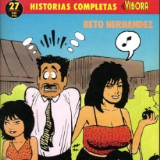 Cómics: CALOR HUMANO I - BETO HERNANDEZ - Nº 27 - HISTORIAS COMPLETAS - EL VIBORA