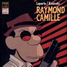 Cómics: RAYMOND CAMILLE - LAPERLA / KOSINSKI - 2002 - VIBORA COMIX - NOVELA GRAFICA - LA CUPULA. Lote 20128790