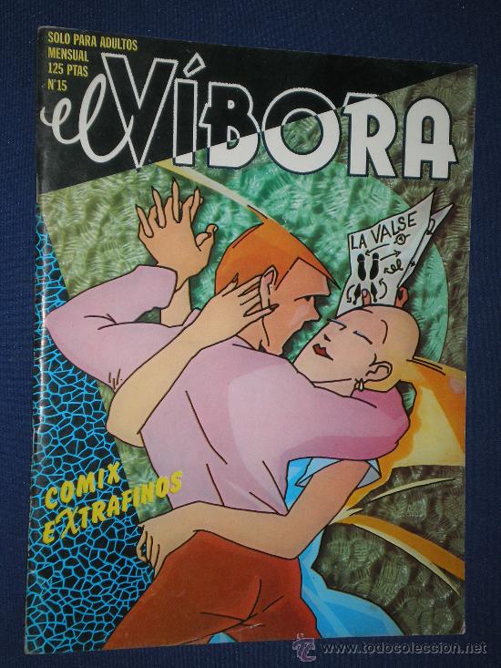 C&oacute;mics: EL V&Iacute;BORA N&ordm; 15 - EDICIONES LA C&Uacute;PULA - PORTADA: ROGER - Foto 1