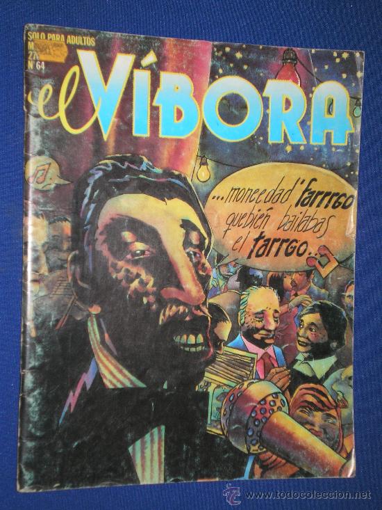 C&oacute;mics: EL V&Iacute;BORA N&ordm; 64 - EDICIONES LA C&Uacute;PULA - PORTADA: MU&Ntilde;OZ - Foto 1