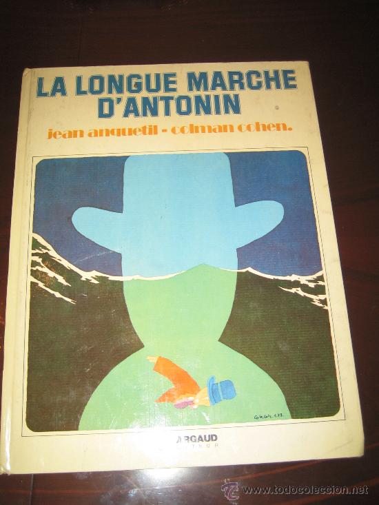 C&oacute;mics: LA LONGUE MARCHE D&acute;ANTONIN - COMIC FRANCES - ED. DARGAUD - Foto 1