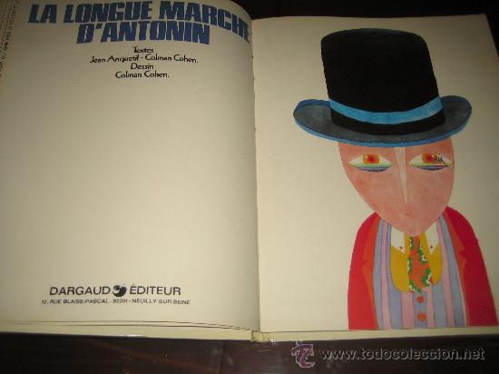 C&oacute;mics: LA LONGUE MARCHE D&acute;ANTONIN - COMIC FRANCES - ED. DARGAUD - Foto 2