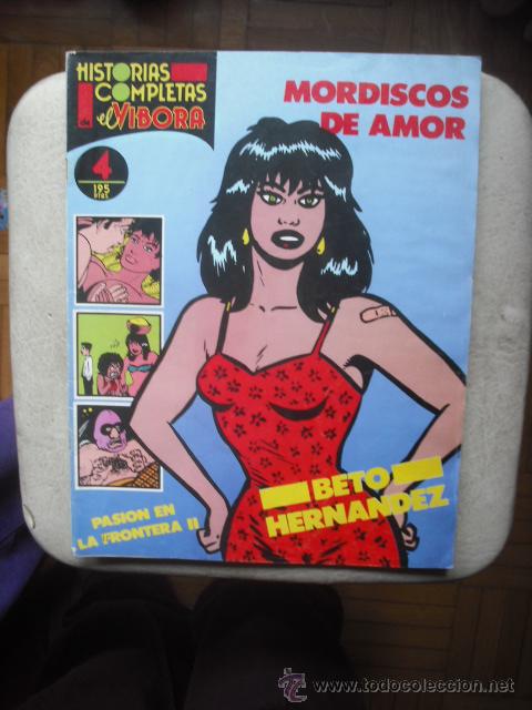 C&oacute;mics: HISTORIAS COMPLETAS EL VIBORA N&ordm; 4 DEL A&Ntilde;O 1987 - Foto 1