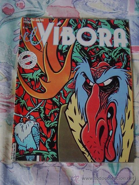 C&oacute;mics: El vibora, n&ordm; 45 - Foto 1
