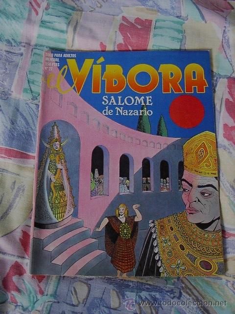 C&oacute;mics: El vibora n&ordm; 27 - Foto 1