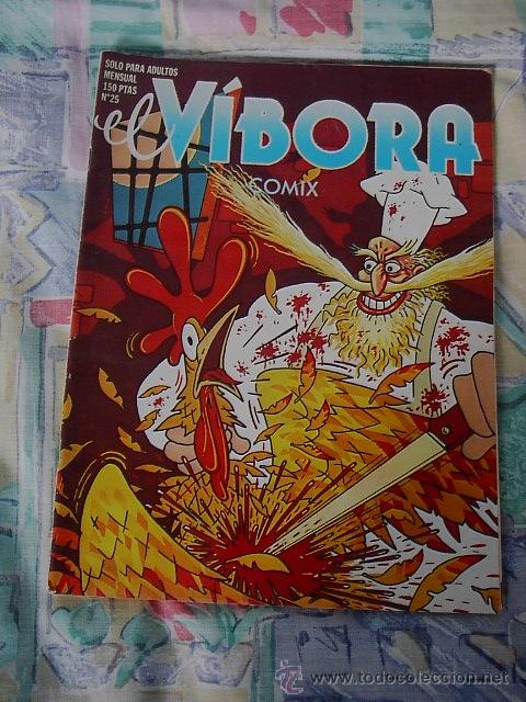 C&oacute;mics: El vibora, n&ordm; 25 - Foto 1