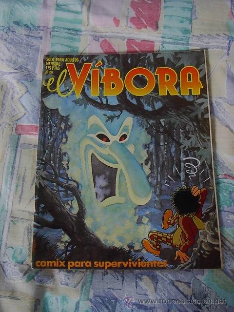 C&oacute;mics: El vibora, n&ordm; 39 - Foto 1