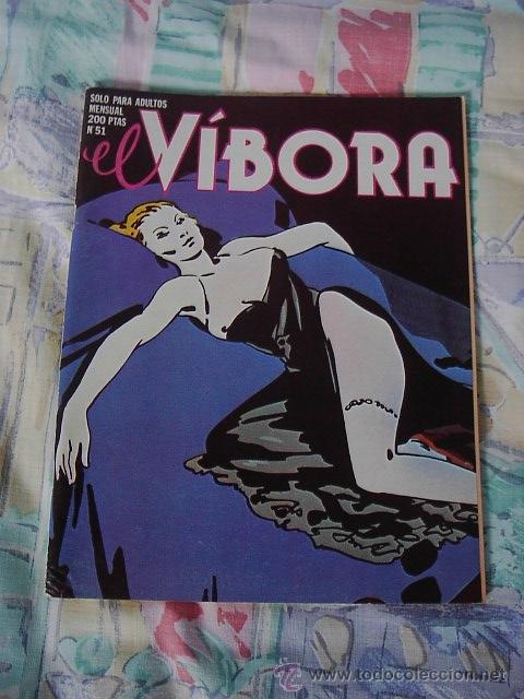 C&oacute;mics: El vibora n&ordm; 51 - Foto 1