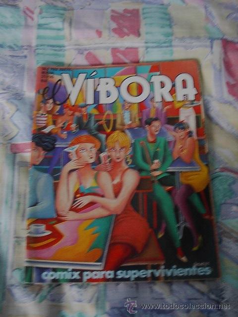 C&oacute;mics: El vibora n&ordm; 40 - Foto 1
